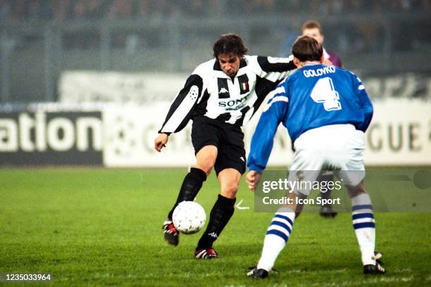 Alessandro Del Piero of Juventus FC during the UEFA Champions League, quarter final first leg, match , between Juventus FC and Dynamo Kiev on 4th...
