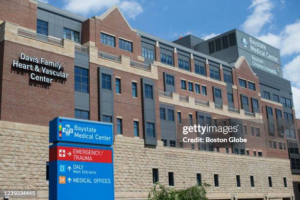 Baystate Baystate Medical Center On Photos and Premium High Res Pictures - Getty ...