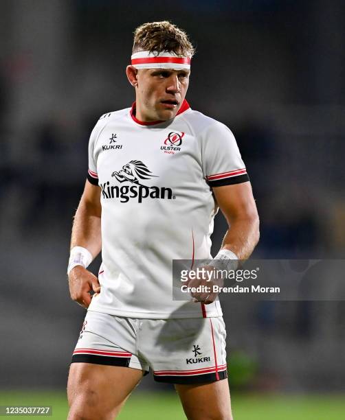 Belfast , United Kingdom - 3 September 2021; Ian Madigan of Ulster during the Pre-Season Friendly match between Ulster and Saracens at Kingspan...