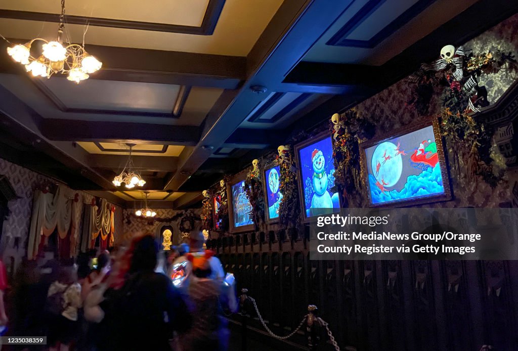 Disneyland Halloween