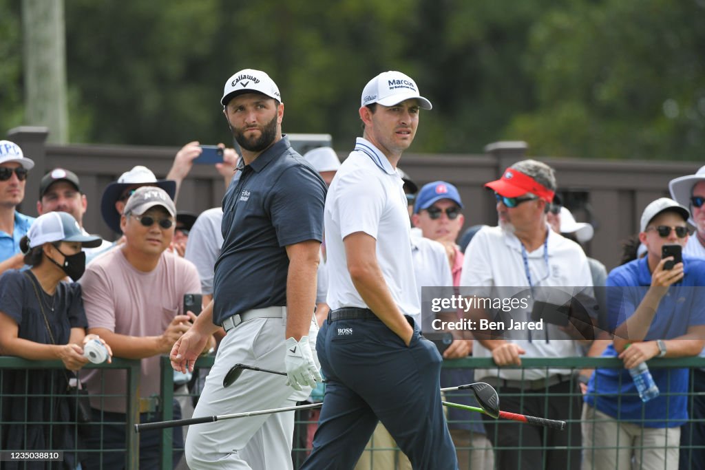 TOUR Championship - Round Two