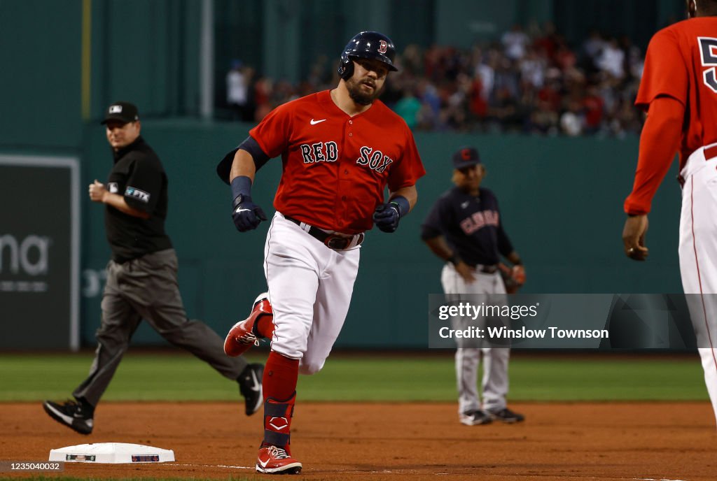 Cleveland Indians v Boston Red Sox