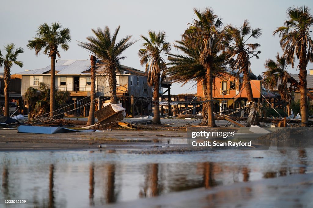 Hurricane Ida Makes Landfall In Louisiana Leaving Devastation In Its Wake