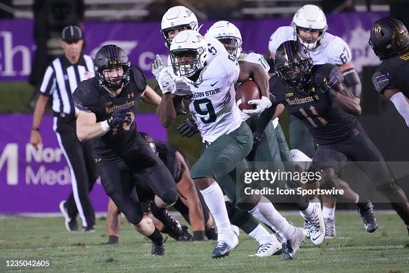 COLLEGE FOOTBALL: SEP 03 Michigan State at Northwestern COLLEGE FOOTBALL: SEP 03 Michigan State at Northwestern