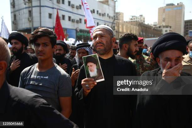 Muhammad Iraq Muhammad Saeed Al Hakim Photos and Premium High Res Pictures - Getty Images