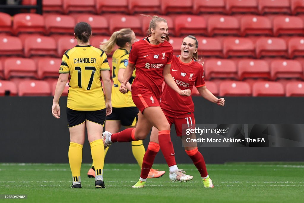 Watford Ladies v Liverpool Women - Barclays FA Women's Championship