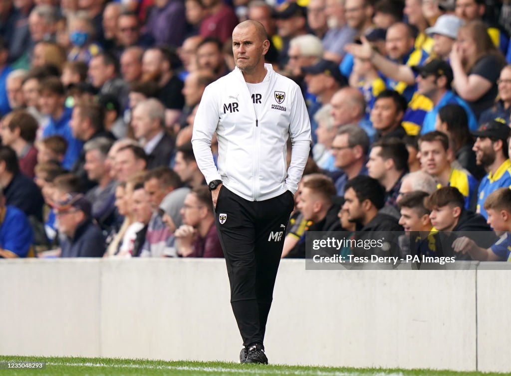 AFC Wimbledon v Oxford United - Sky Bet League One - Plough Lane