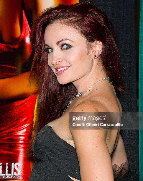 Former WWE Diva Maria Kanellis attends Wizard World's Philadelphia Comic Con 2011 at the Pennsylvania Convention Center on June 18, 2011 in...