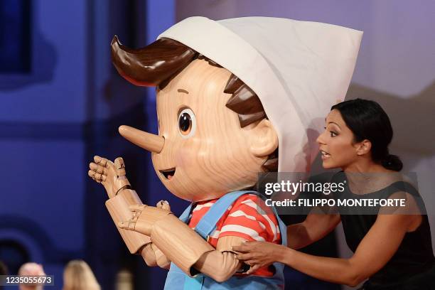 Pinocchio Alexander 331 Pinocchio Style Stock Photos, High-Res Pictures, and Images - Getty ...