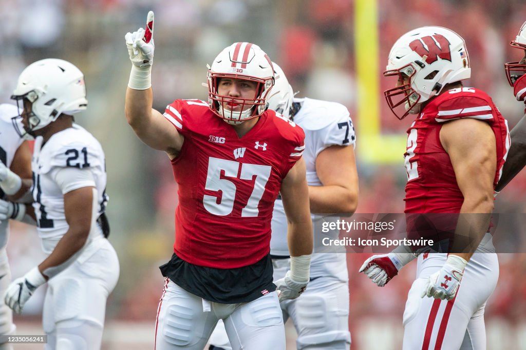 COLLEGE FOOTBALL: SEP 04 Penn State at Wisconsin
