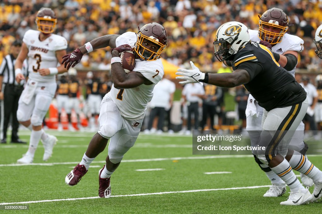 COLLEGE FOOTBALL: SEP 04 Central Michigan at Missouri