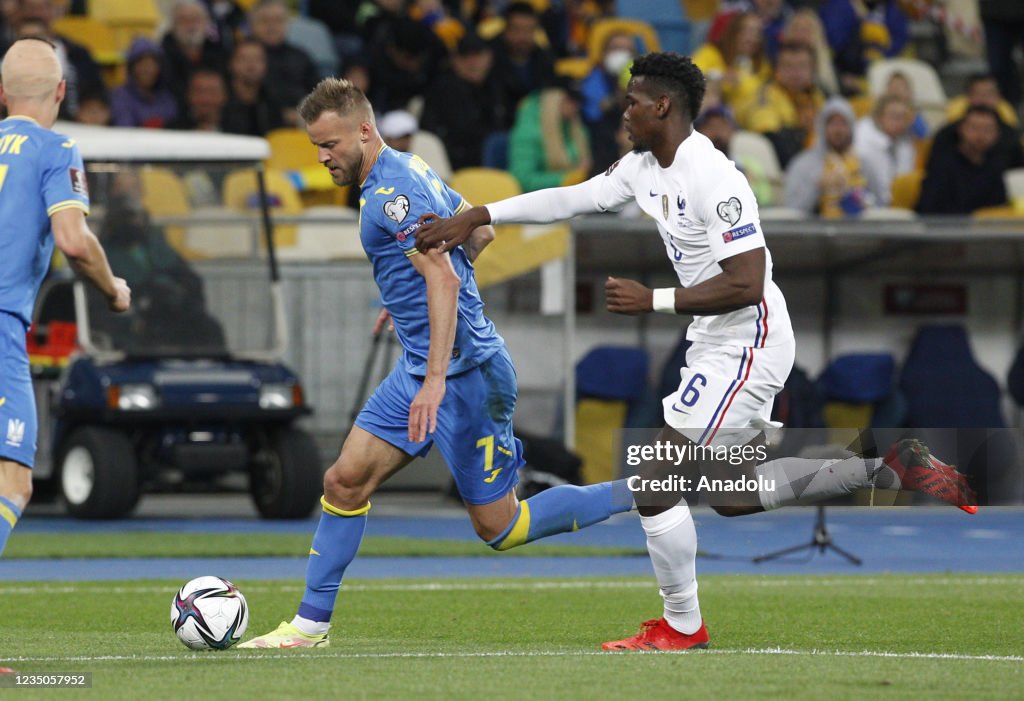 Ukraine v France - 2022 FIFA World Cup Qualification