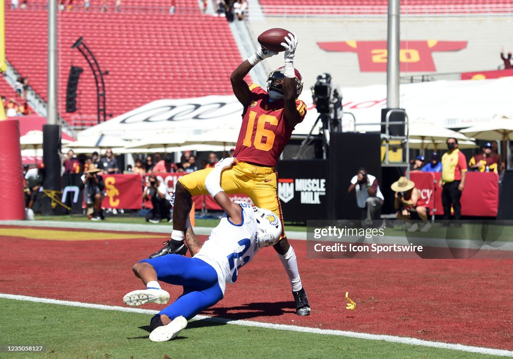 COLLEGE FOOTBALL: SEP 04 San Jose State at USC