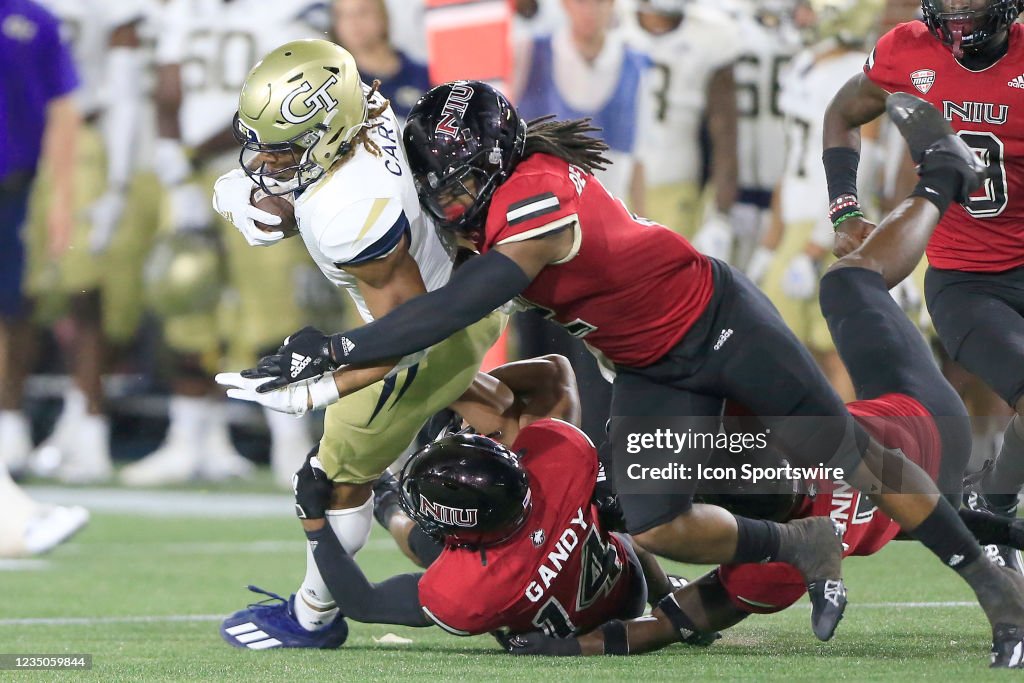 COLLEGE FOOTBALL: SEP 04 NIU at Georgia Tech