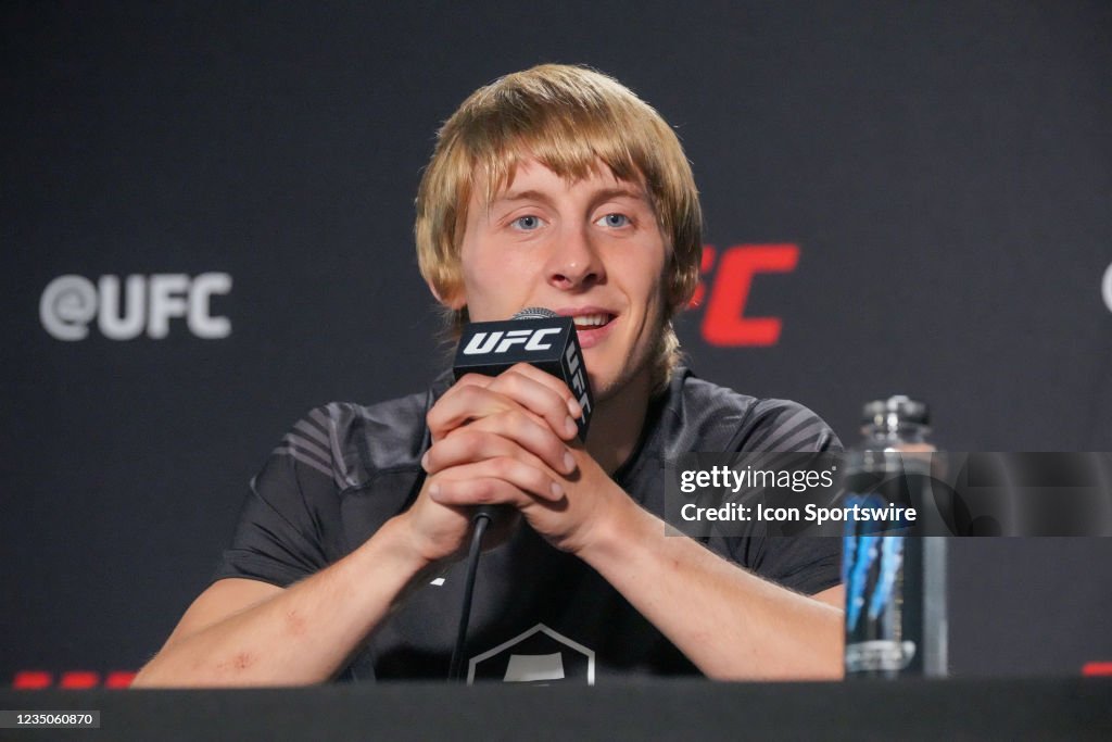 UFC: SEP 04 UFC Fight Night - Vegas 36