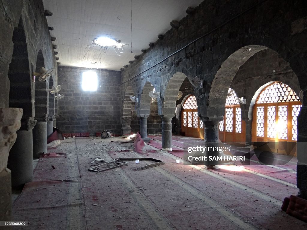SYRIA-CONFLICT-DARAA