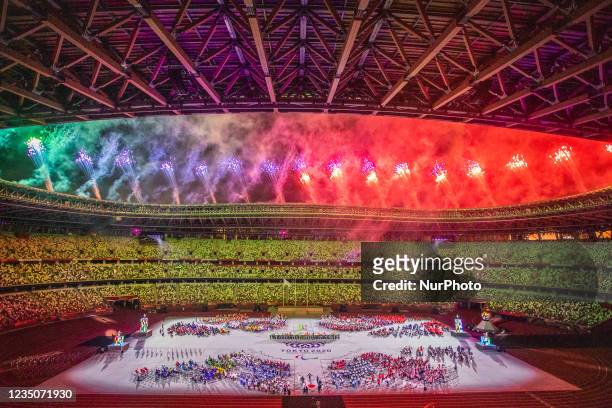 The Closing Ceremony of the Tokyo 2020 Paralympics Games was held at Olympic Stadium with no public, in Tokyo, Japan, on September 5, 2021. The only...