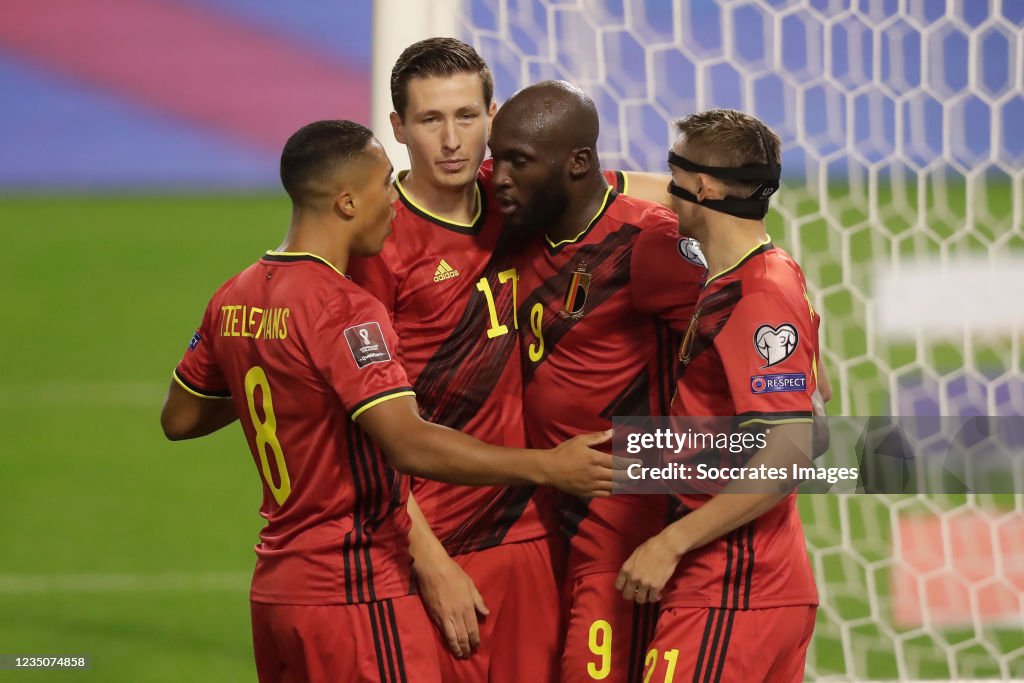 Belgium  v Czech Republic -World Cup Qualifier