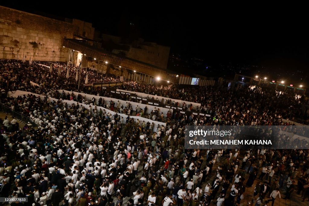 ISRAEL-RELIGION-JUDAISM