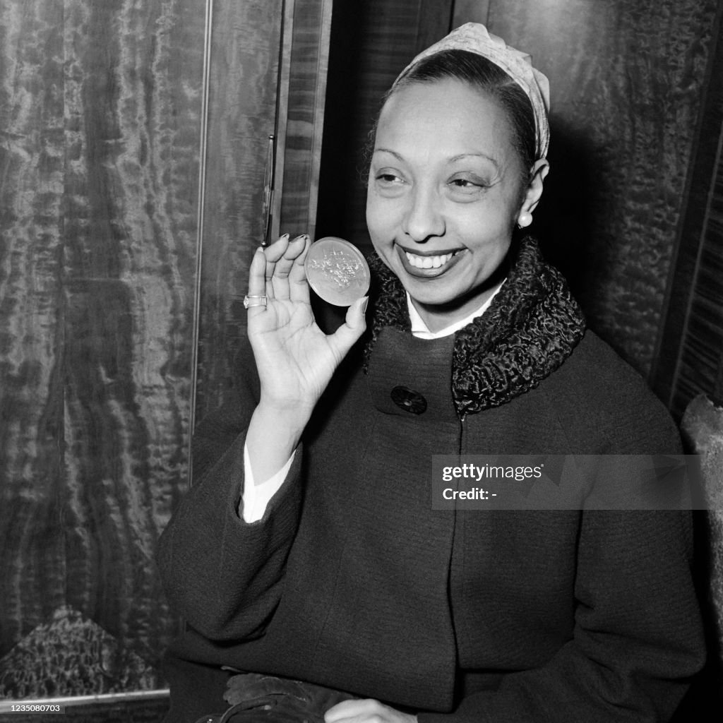 FRANCE-JOSEPHINE BAKER