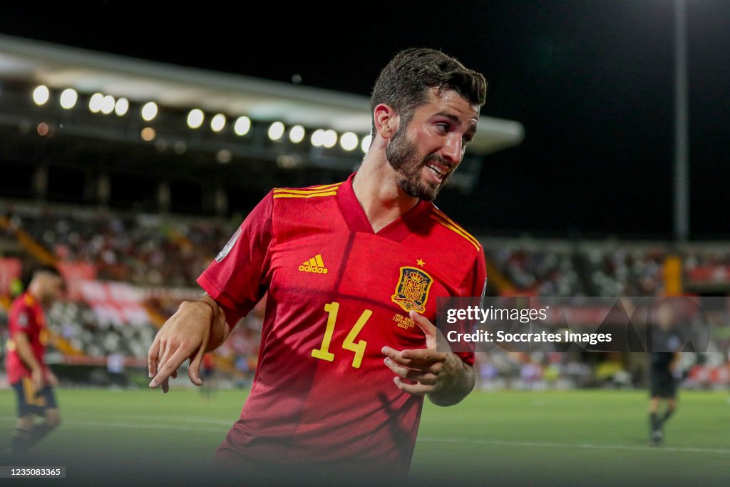 Spain  v Georgia -World Cup Qualifier