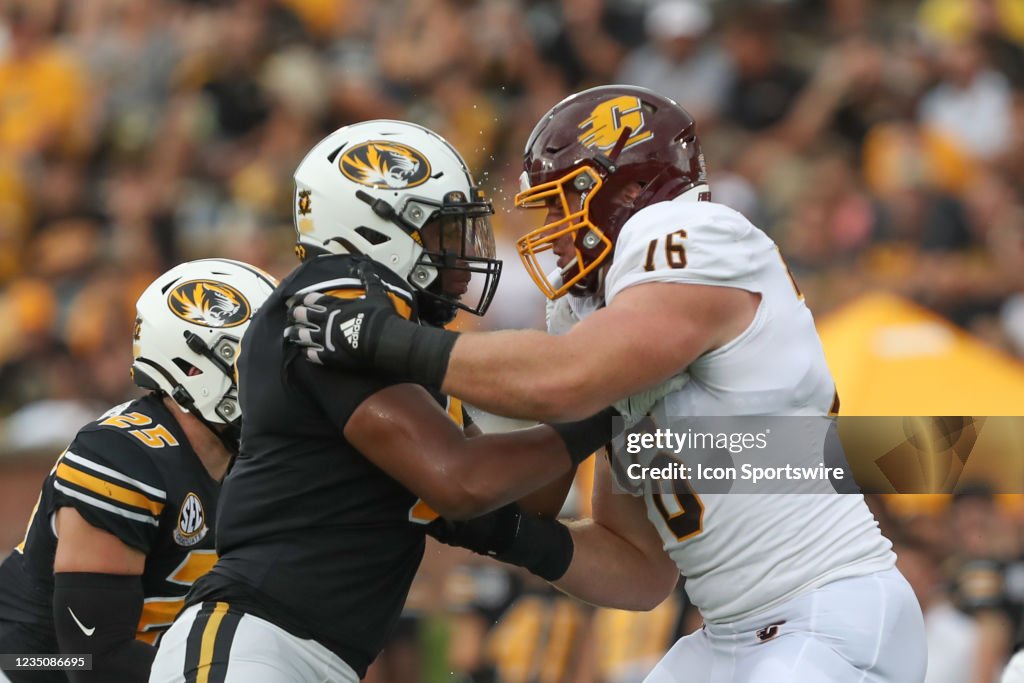 COLLEGE FOOTBALL: SEP 04 Central Michigan at Missouri