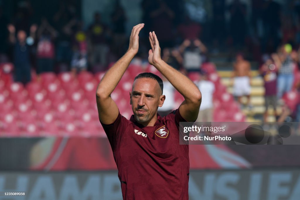 Franck Ribery Signs With Salernitana