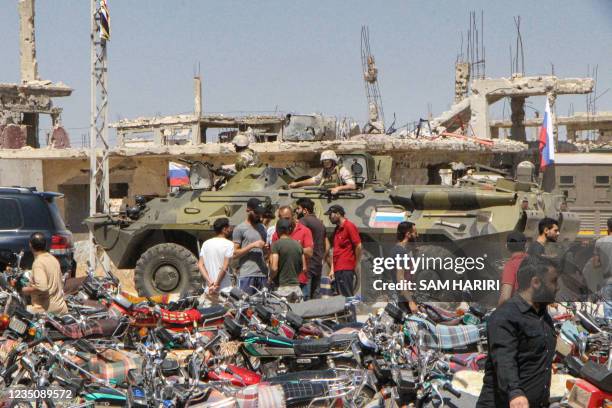 21 Siege Of Daraa Stock Photos, HighRes Pictures, and Images Getty