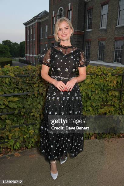 Alice Eve attends the ATG Summer Party hosted by Ambassador Theatre Group CEO Mark Cornell and Sienna Miller in support of Sir Sam Mendes and his...