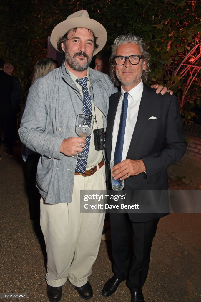 Tom Craig and George Waud attend the ATG Summer Party hosted by... News