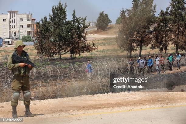 Jenin Checkpoint Jalamah Photos and Premium High Res Pictures - Getty Images