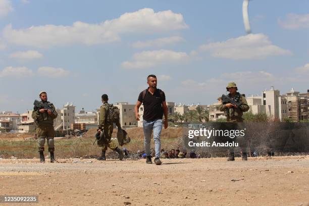 Jenin Checkpoint Jalamah Photos and Premium High Res Pictures - Getty Images