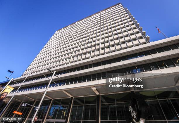 The Reserve Bank of Australia building in Sydney, Australia, on Monday, Sept. 6, 2021. Australia's central bankers are set to revisit the question of...