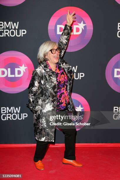 Stefanie "Steffi" Czerny during the DLD Nightcap on September 6, 2021 at Hotel Bayerischer Hof in Munich, Germany.