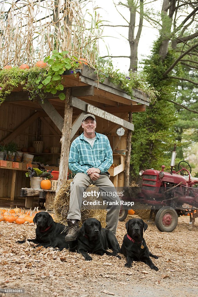 Organic farmstand owner, Dover, MA