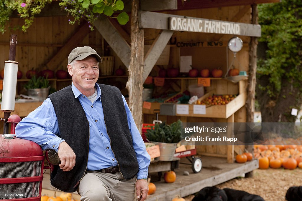 Organic farmstand owner, Dover, MA