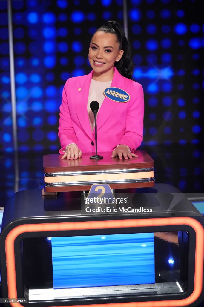 ABC's "Celebrity Family Feud" - 2021