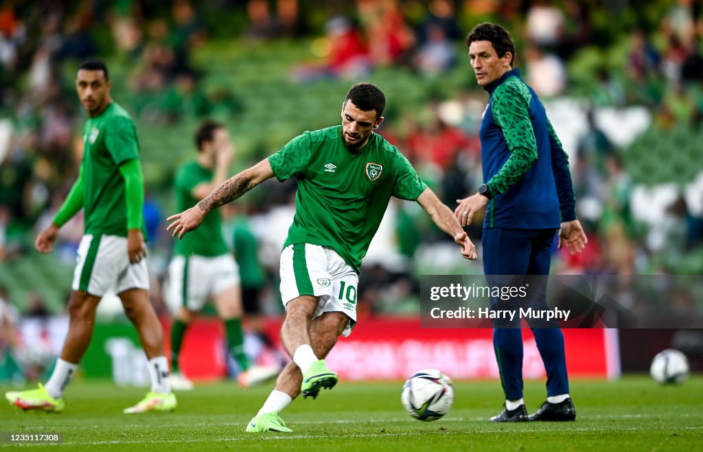 Republic of Ireland v Serbia - FIFA World Cup 2022 Qualifier
