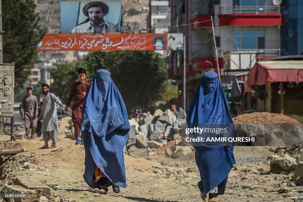 TOPSHOT-AFGHANISTAN-CONFLICT-MASSOUD