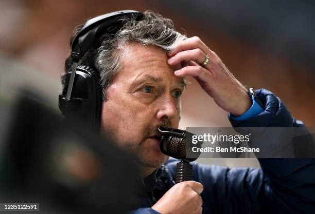 George Riley Commentator George Hamilton (Commentator) Photos and Premium High Res Pictures ...