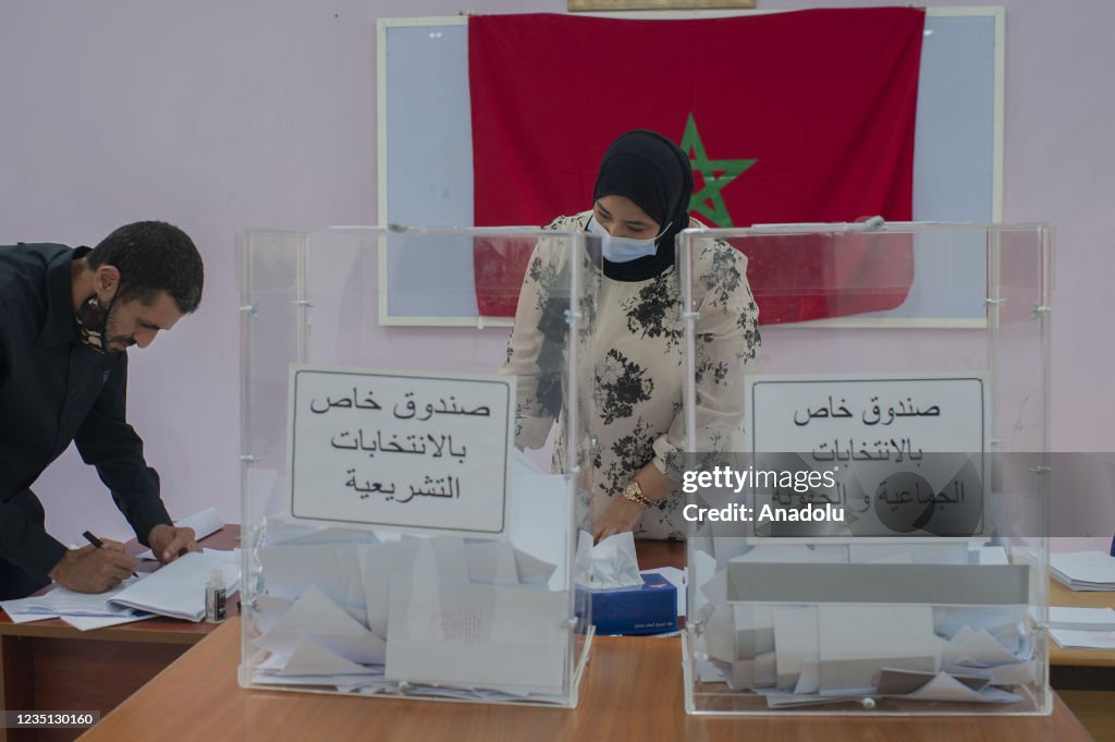 Moroccans vote in parliamentary, municipal elections