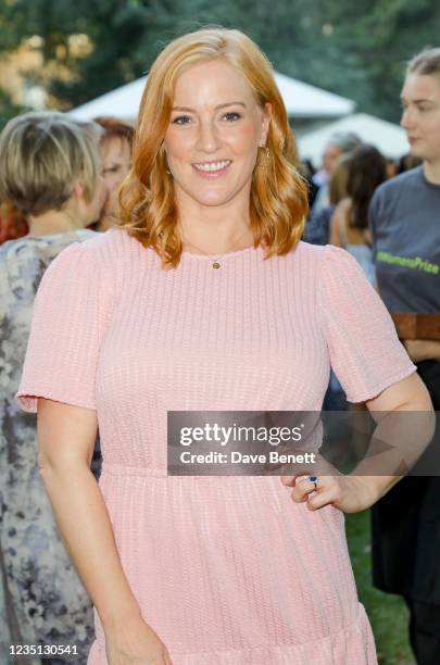 Sarah Jane Mee attends the Women's Prize for Fiction 2021 at Bedford Square Gardens on September 8, 2021 in London, England.