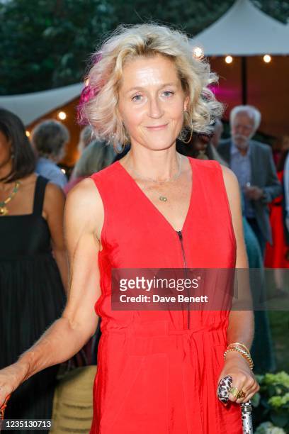 Martha Lane Fox attends the Women's Prize for Fiction 2021 at Bedford Square Gardens on September 8, 2021 in London, England.