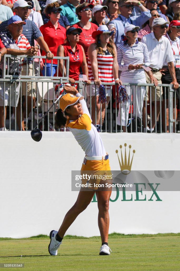 GOLF: SEP 05 LPGA - Solheim Cup