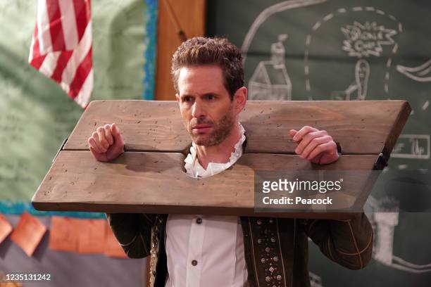 Love, For Lack of a Better Term" Episode 406 -- Pictured: Glenn Howerton as Jack Griffin --