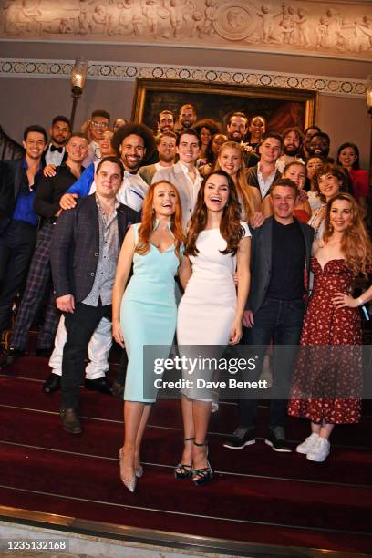 Cast members including Craig Gallivan, Obioma Ugoala, Stephanie McKeon, Oliver Ormson, Samantha Barks, Mikayla Jade, Ashley Birchall and Richard...