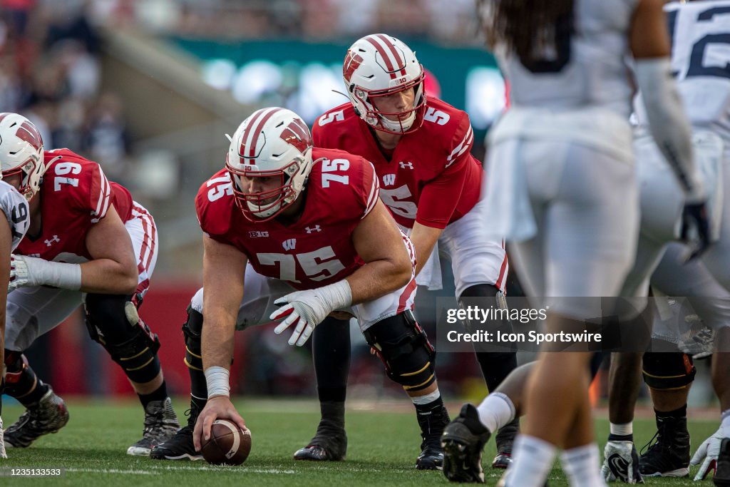 COLLEGE FOOTBALL: SEP 04 Penn State at Wisconsin