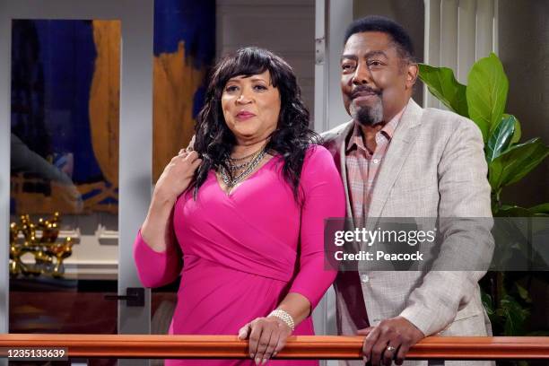 The Alamainian Peacock/NBCU Photo Bank via Getty Images/NBCU Photo Bank via Getty Images" Episode 101 -- Pictured: Jackee Harry as Paulina Price,...