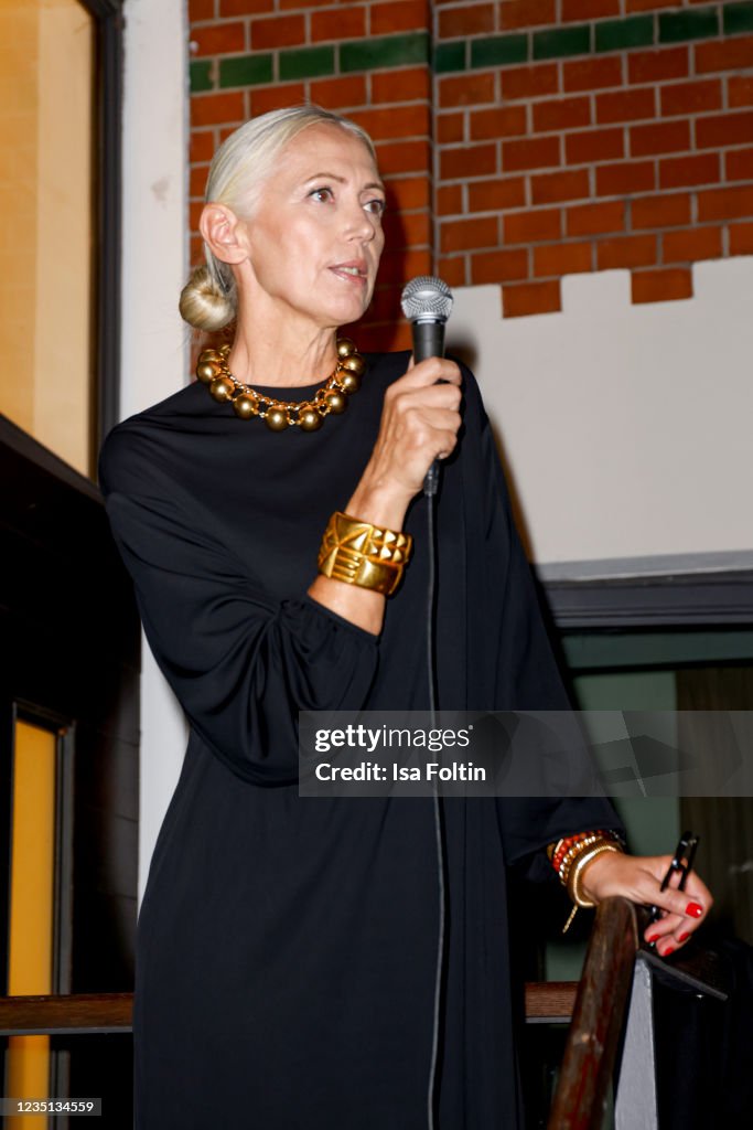 Fashion Council Firesidechat - Mercedes-Benz Fashion Week Berlin September 2021