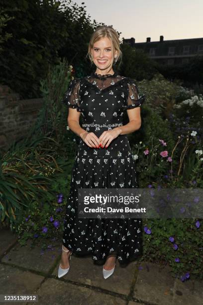 Alice Eve attends the ATG Summer Party hosted by Ambassador Theatre Group CEO Mark Cornell and Sienna Miller which raised £90,000 in support of Sir...